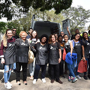 Funcionários do CIEDS se engajam em ações voluntárias pelo Brasil