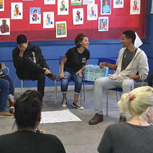 Saúde mental de estudantes vira tema de iniciativa no Projeto Piloto Engajamento Cívico
