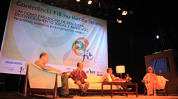 Conferência FIB Rio reúne cerca de 700 pessoas para debater a felicidade
