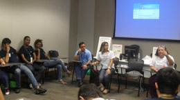 PROIND e MOPE se unem em roda de conversa sobre sexualidade com os jovens participantes do projeto da Petrobras