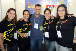 Programa Shell Iniciativa Jovem participa da Feira de Estágios e Empregabilidade da Faculdade São José