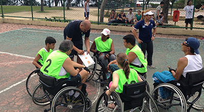 CRPD reúne atletlas de Irajá e Santa Cruz na Lagoa