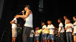 Bairro Educador participa de “Desafio Ambiental” e fala de Sustentabilidade através do Rap