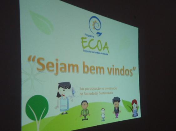 ECOA Itapissuma realiza aula inaugural do Curso de Agentes Ambientais