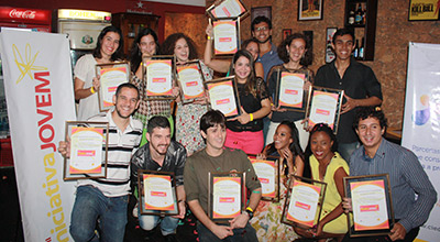 Iniciativa Jovem premia empreendimentos sustent&aacute;veis