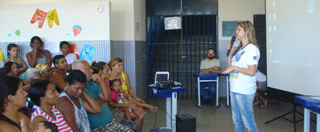 Bairro Educador participa de reunião com o objetivo de aproximar famílias do ambiente escolar