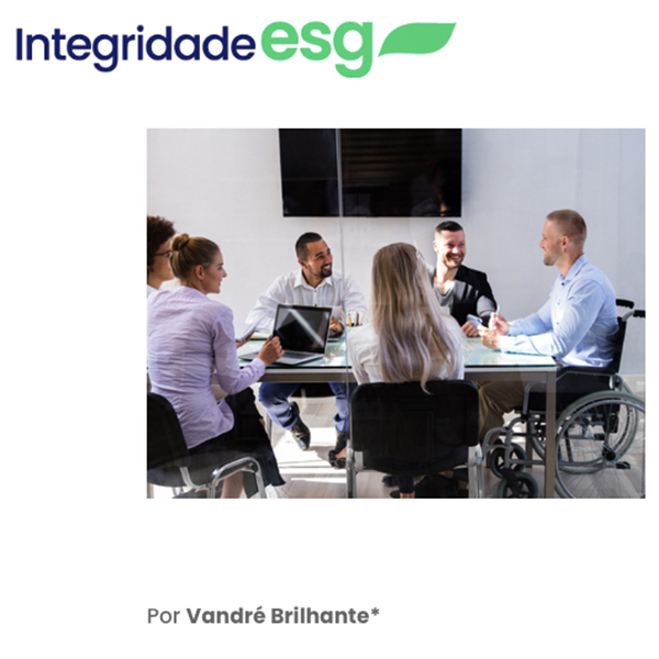 Artigo de Vandré Brilhante é publicado no portal Integridade ESG