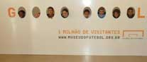 Projeto ECCA leva adolescentes em passeio no Museu do Futebol