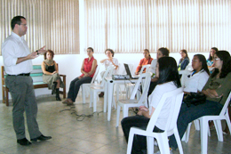 Aulas inaugurais da Escola CIEDS em São Paulo