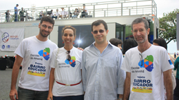 Bairro Educador participa de circuito oficial da Rio+20 em Copacabana