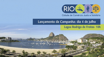 CIEDS apoia Rio Cidade de Com&eacute;rcio Justo e Solid&aacute;rio