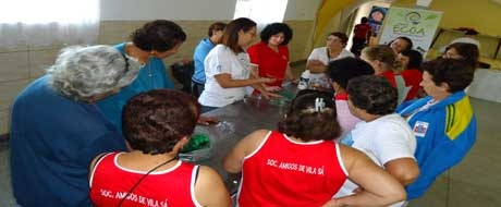 Programa ECOA – Núcleo de Utinga participa da comemoração das bodas de ouro da Sociedade Amigos de Vila Sá