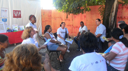 MOPE promove roda de conversa no Polo de Atendimento à Dengue em Irajá