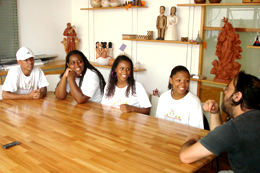 Cultura Afro-brasileira na Escola CIEDS