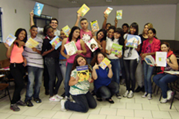 Projeto Jovens Mediadores de Leitura promove encontros com jovens da Oficina de Formação para Educadores Sociais