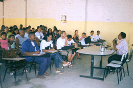 1º Fórum do Balcão de Direitos na comunidade Santa Maria, Aracaju