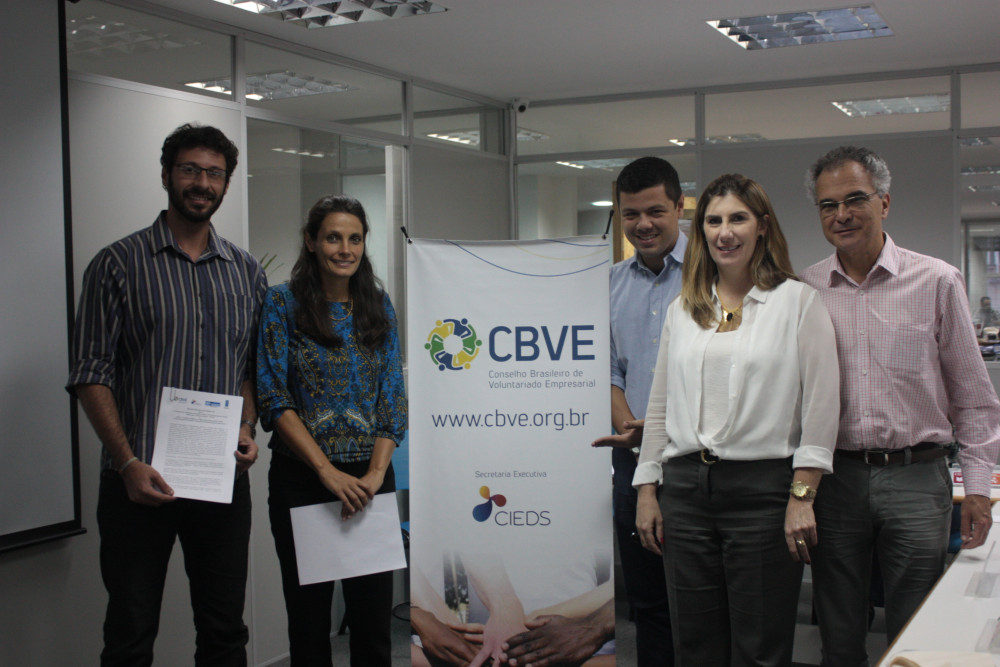 CBVE realiza parceria inovadora com a UN Volunteers