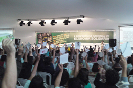 CIEDS na II Conferência Nacional de Economia Solidária