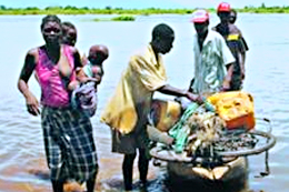 Formação comunitária em Moçambique