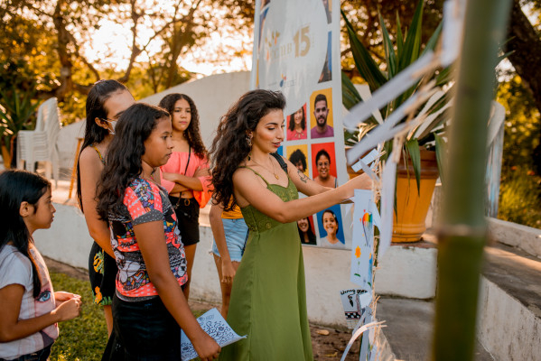 Arte Ponto a Ponto em Padre Miguel